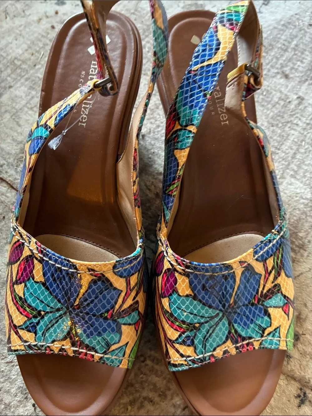 Naturalizer colorful floral