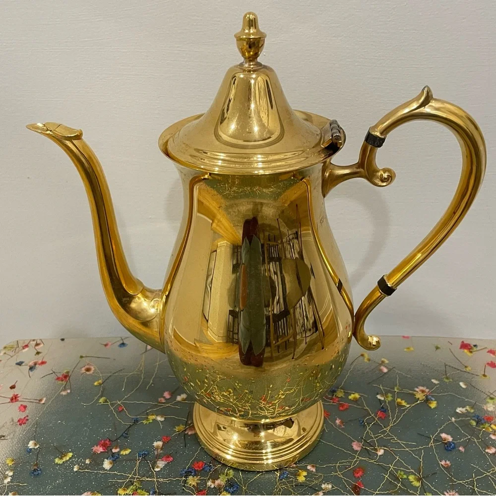 F B Rogers Silver Co 2395 Trade Mark 1883  Coffee/ Tea Pot