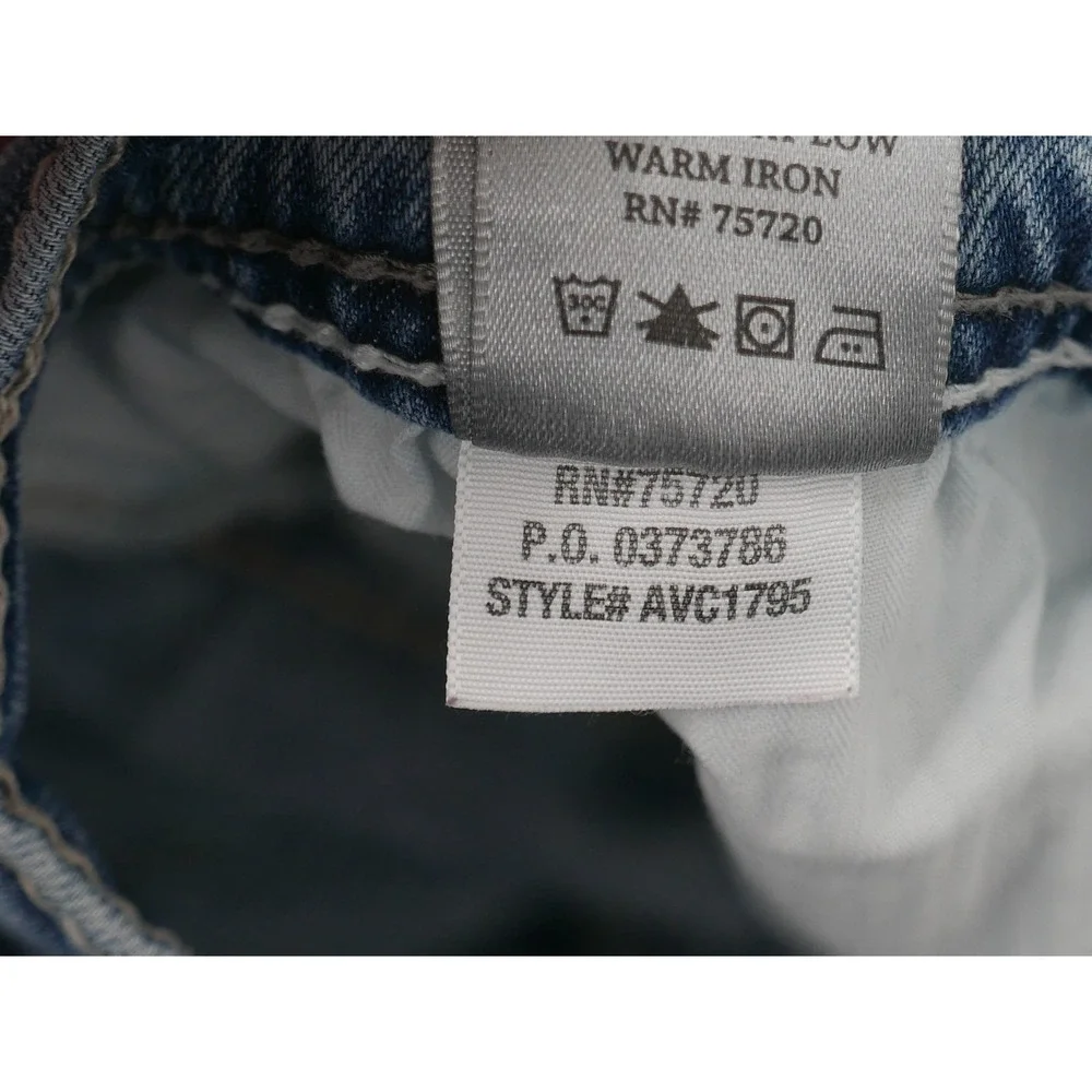 BKE seth jeans