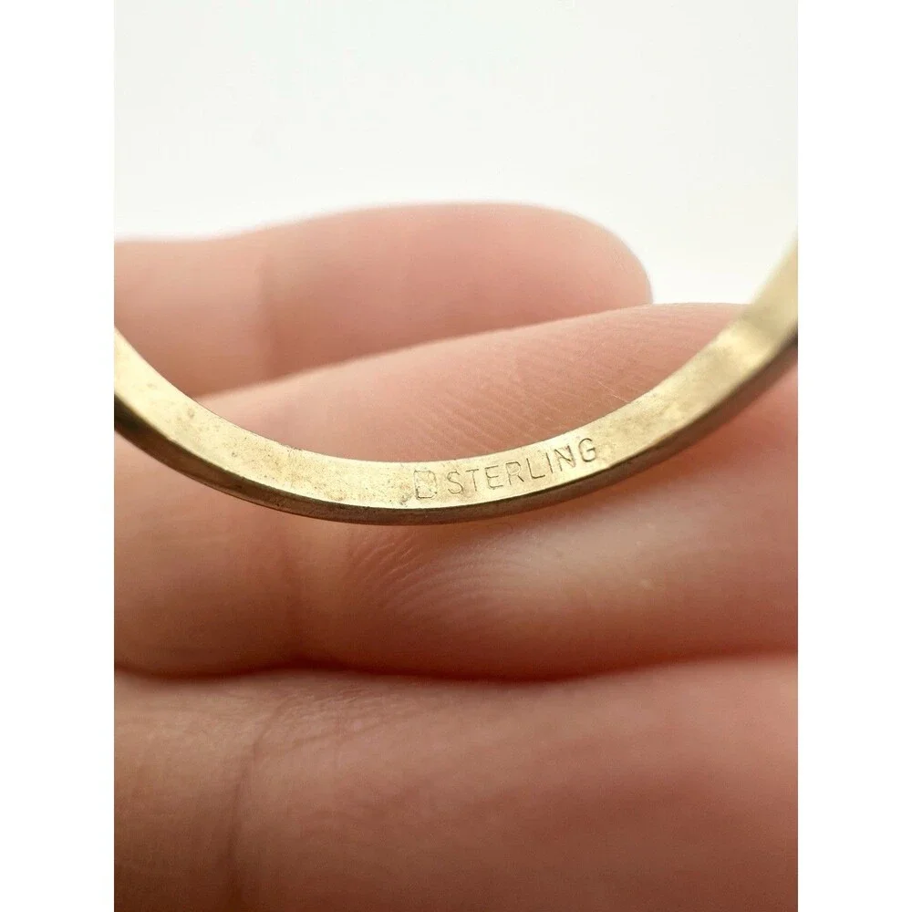 Unbranded vintage sterling