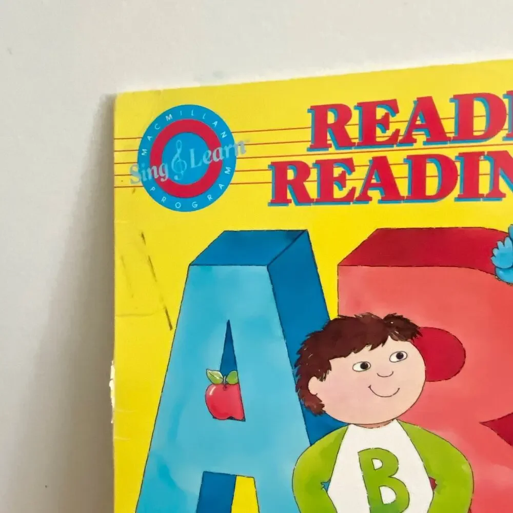 Vintage 1989 reading