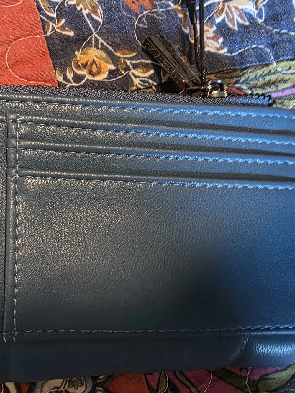 Steve Madden compact quilted