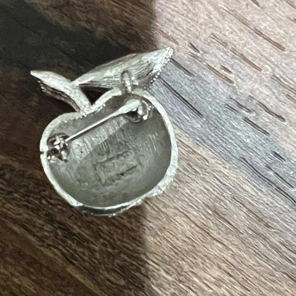 Trifari elegant silver