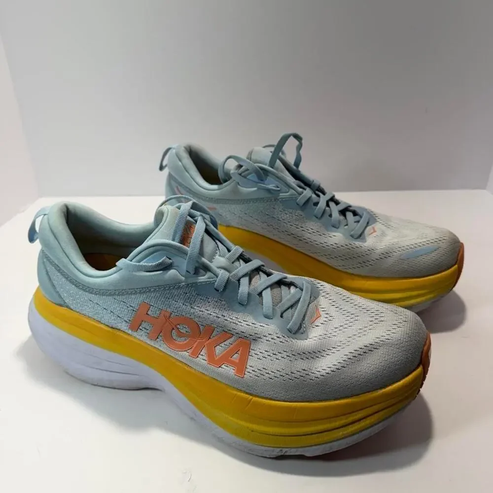 Hoka One One step into