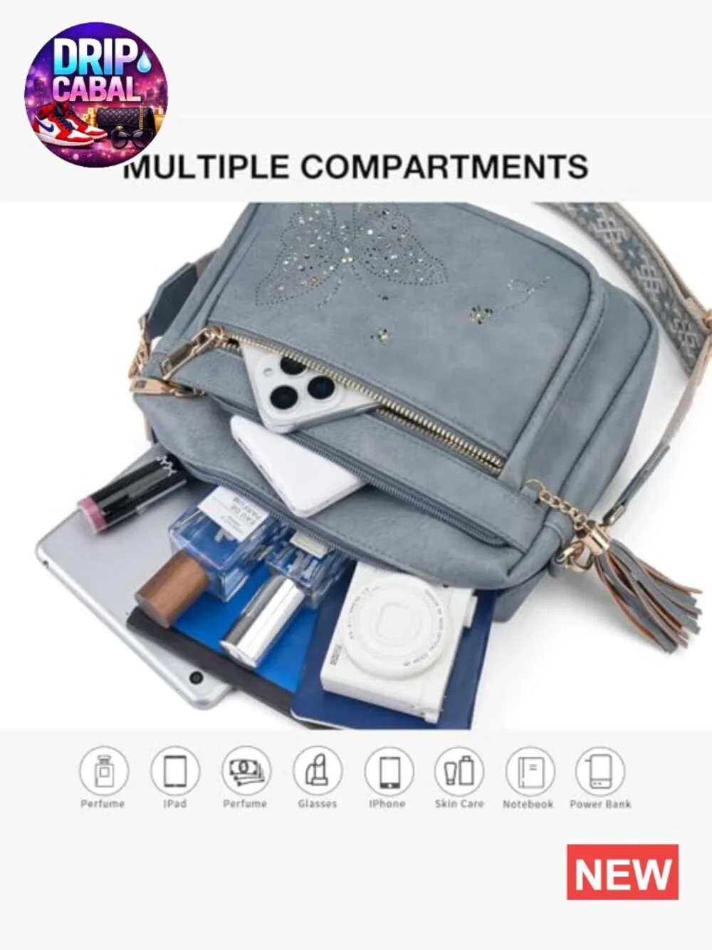 N/A premium crossbody