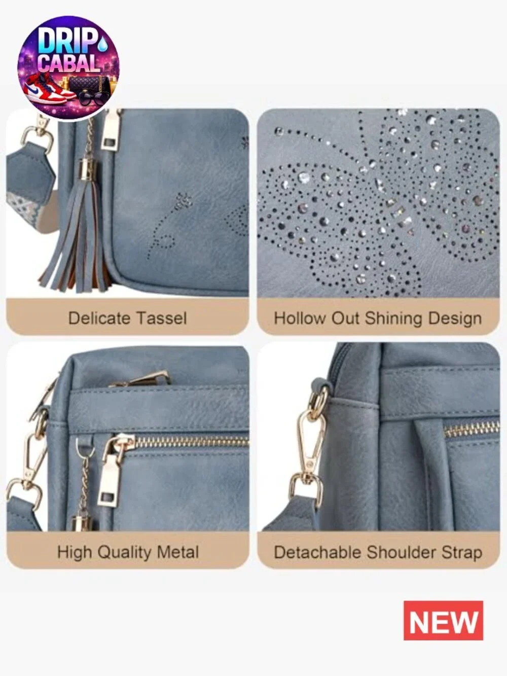 N/A premium crossbody