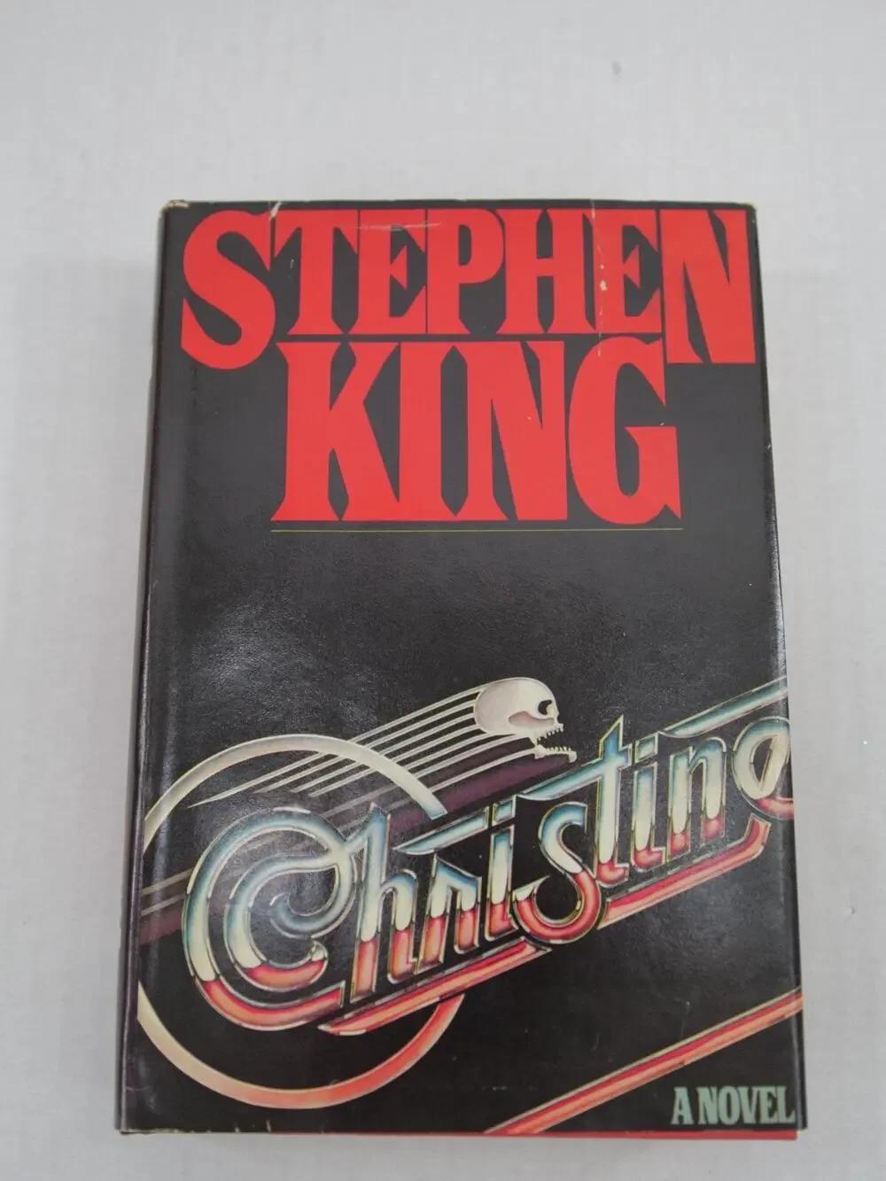 Christine by Stephen King HC DJ (Book Club Edition) 1983 Vintage