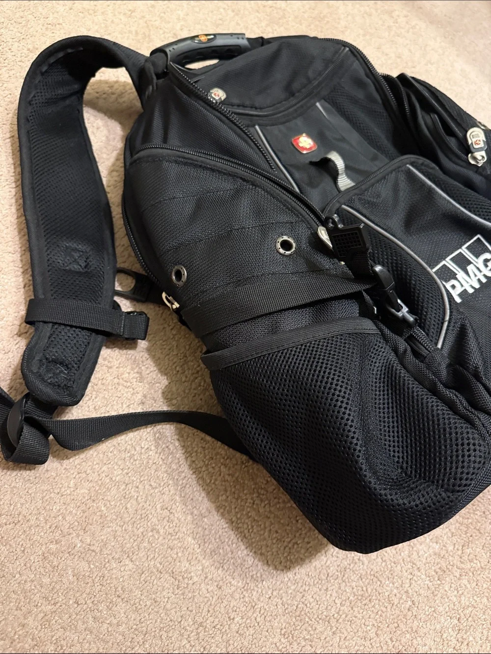SwissGear spacious backpack