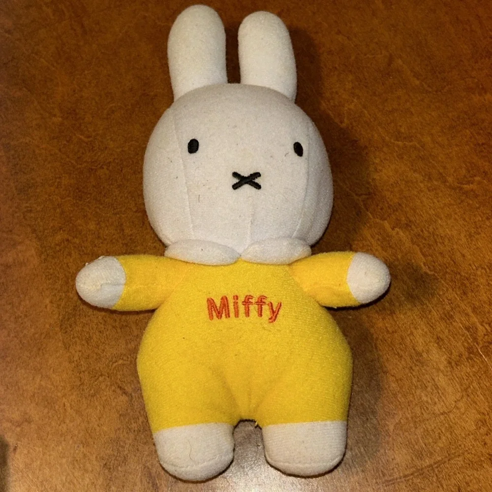 Vintage Miffy Nijntje Plush Jemini Mercis 7