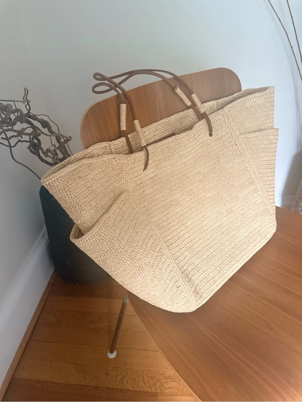 Sezane paloma raphia