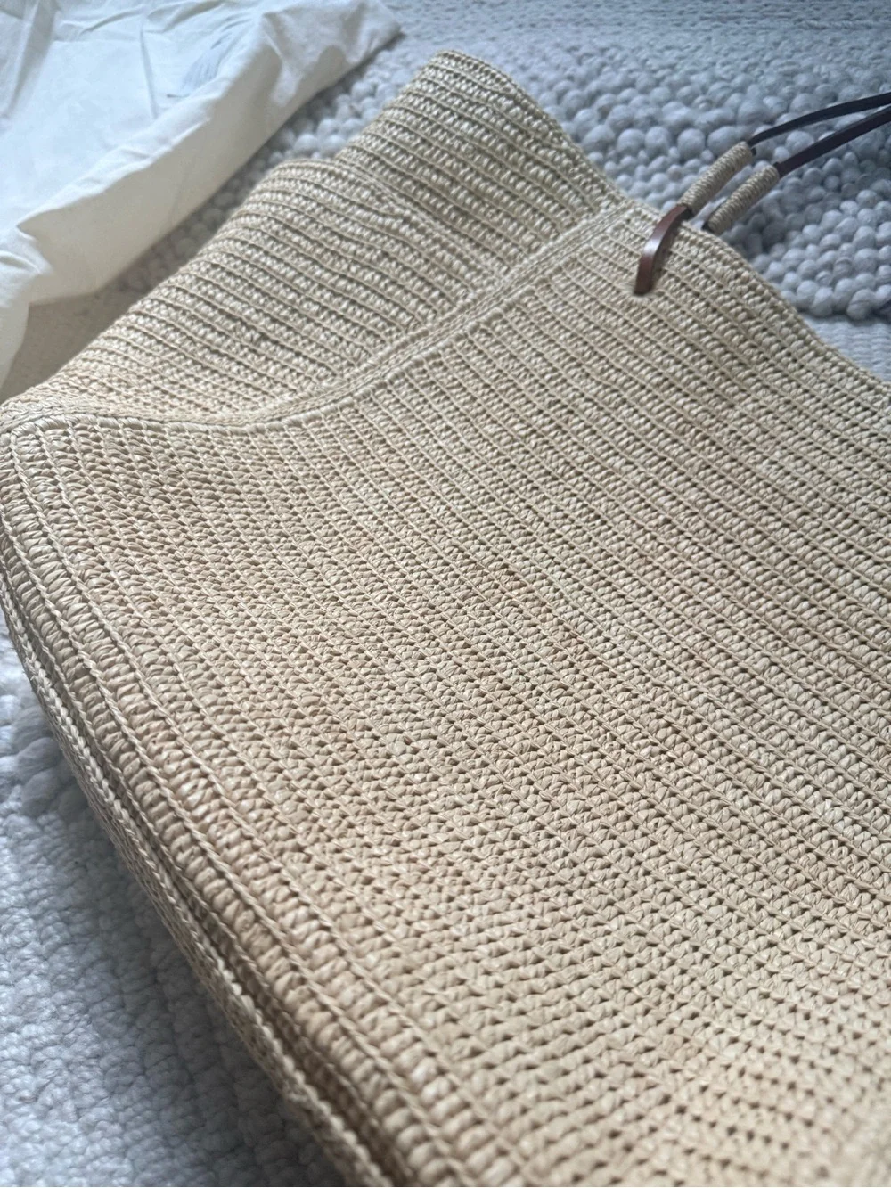 Sezane paloma raphia