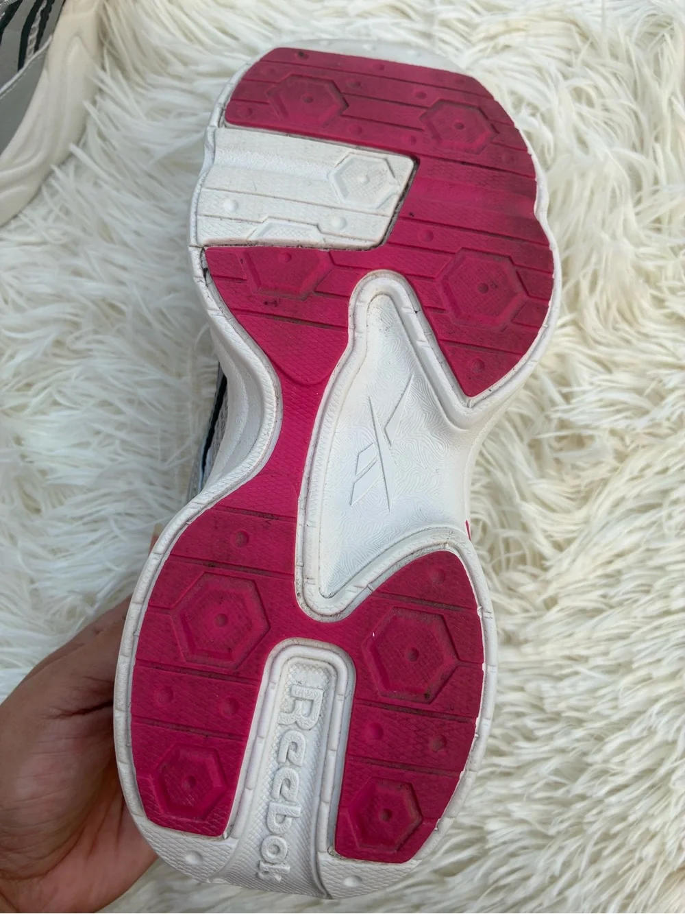 Reebok chunky sneakers