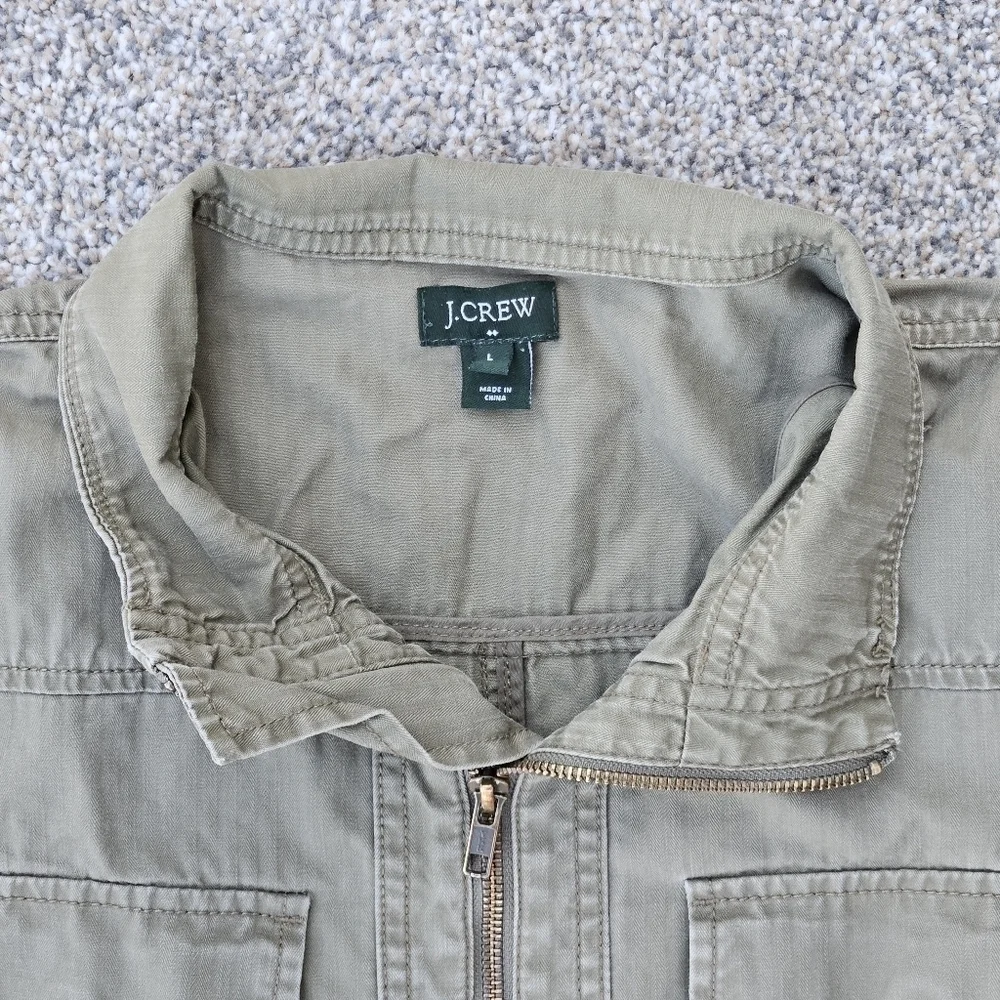 J. Crew crew military