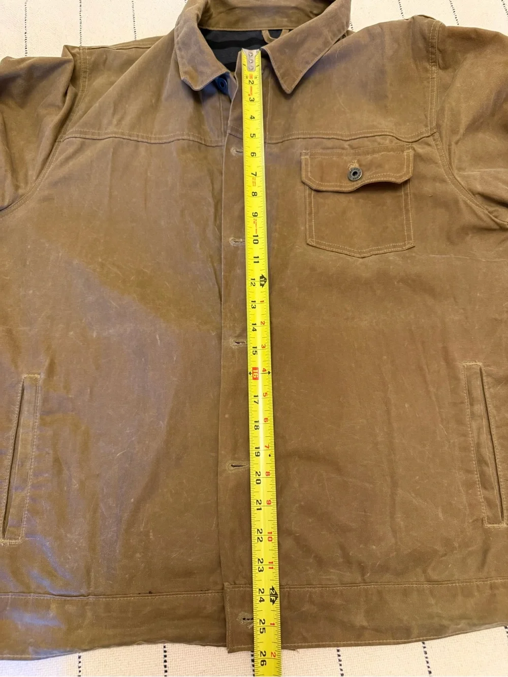 flint and tinder field tan
