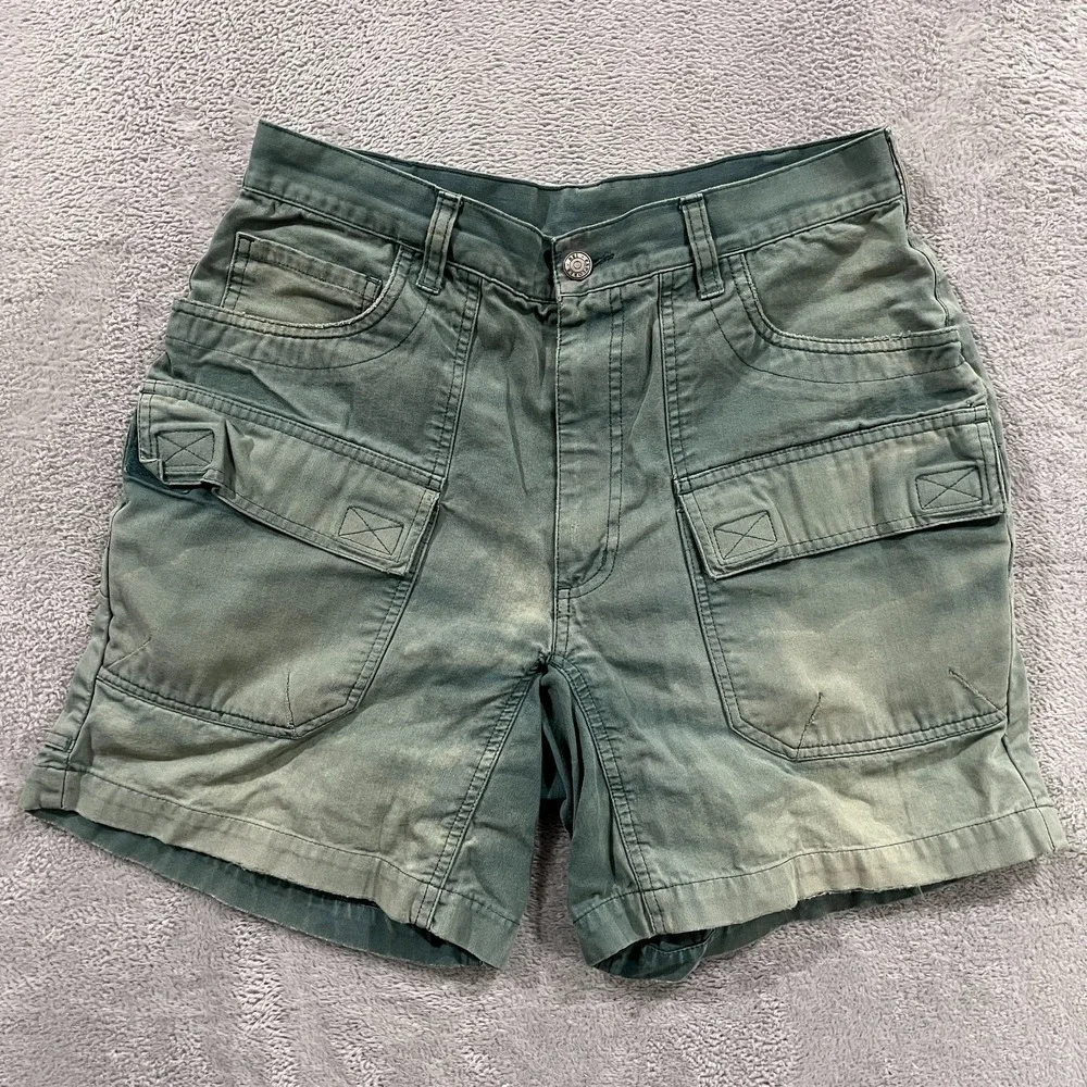 Vintage REI‎ Shorts Men 31 (fit 29)  Outdoor Flapped Cargo Hiking 90s Goprcore