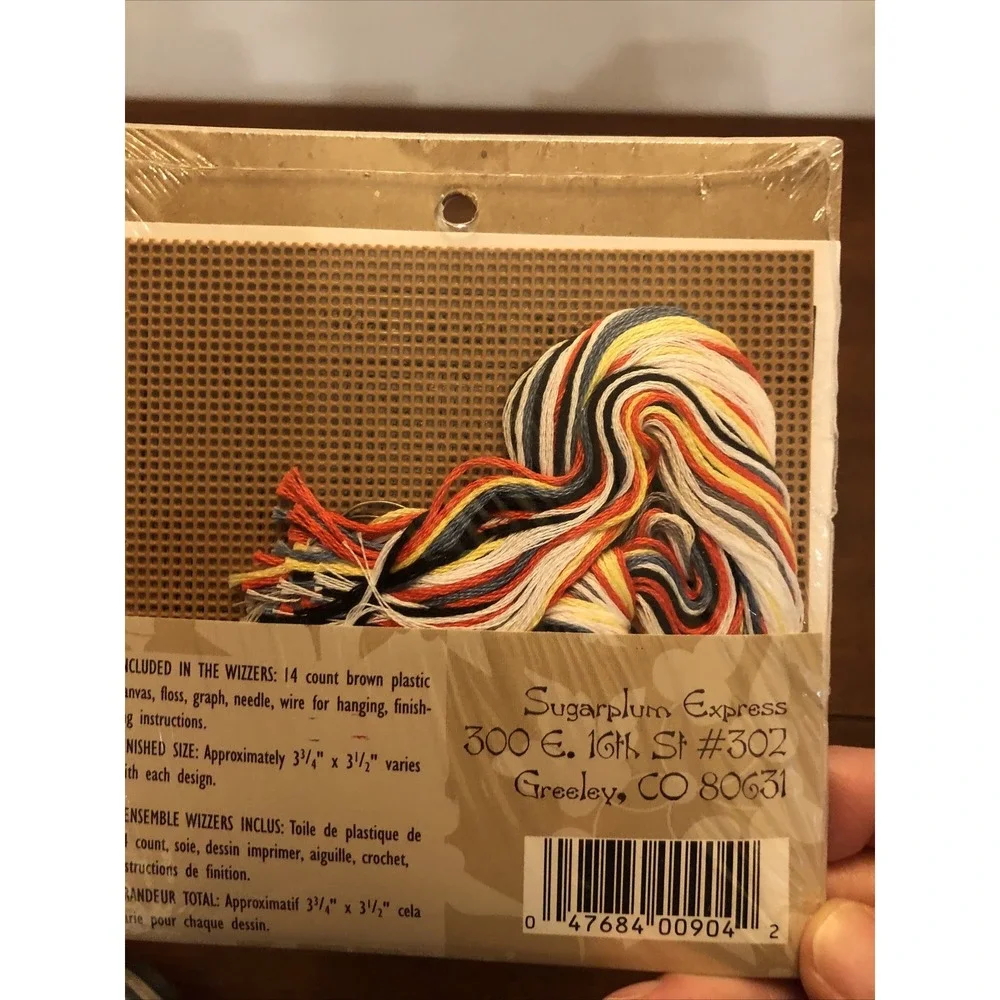 Janlynn cross stitch