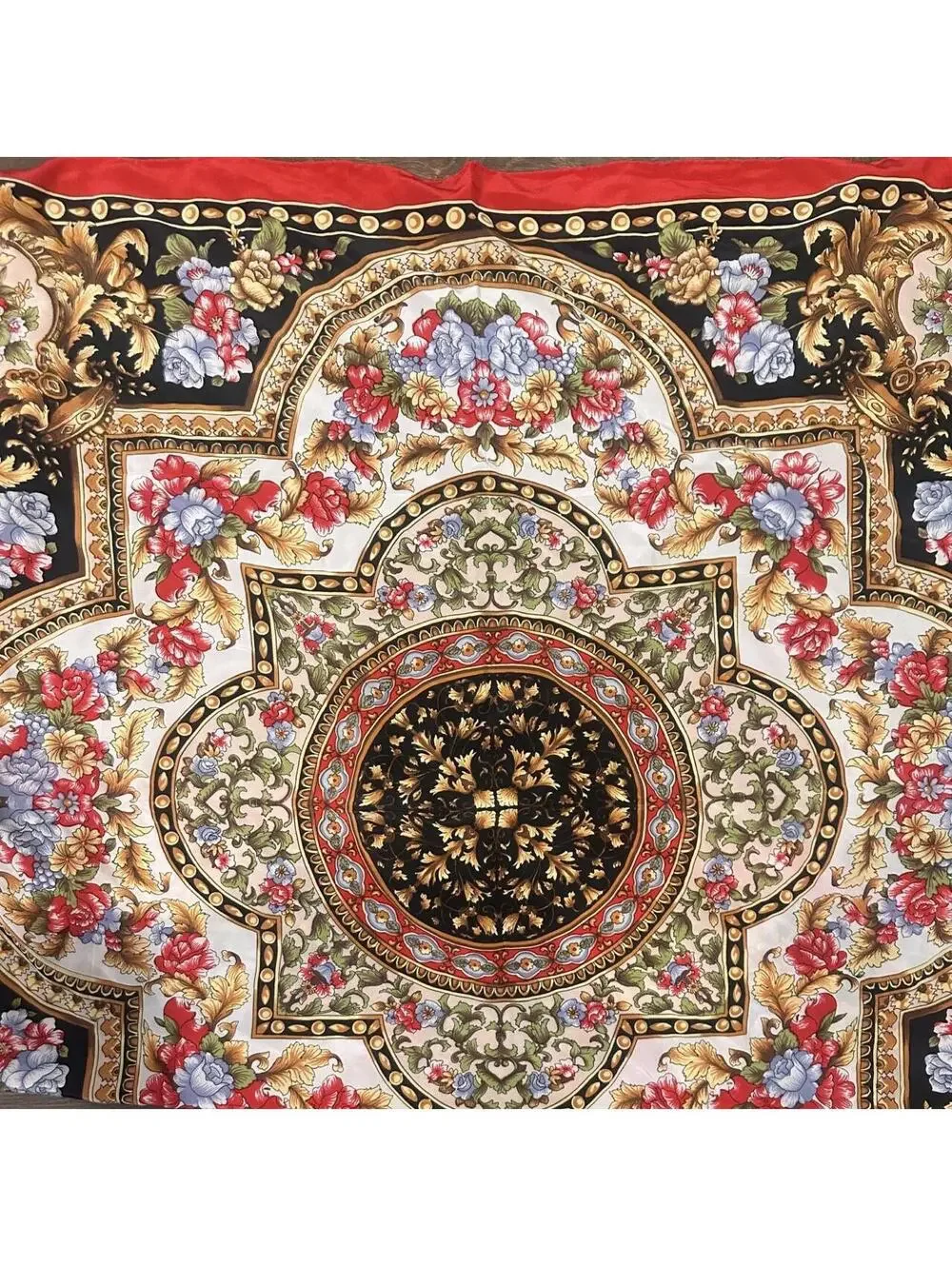 N/A multicolored floral