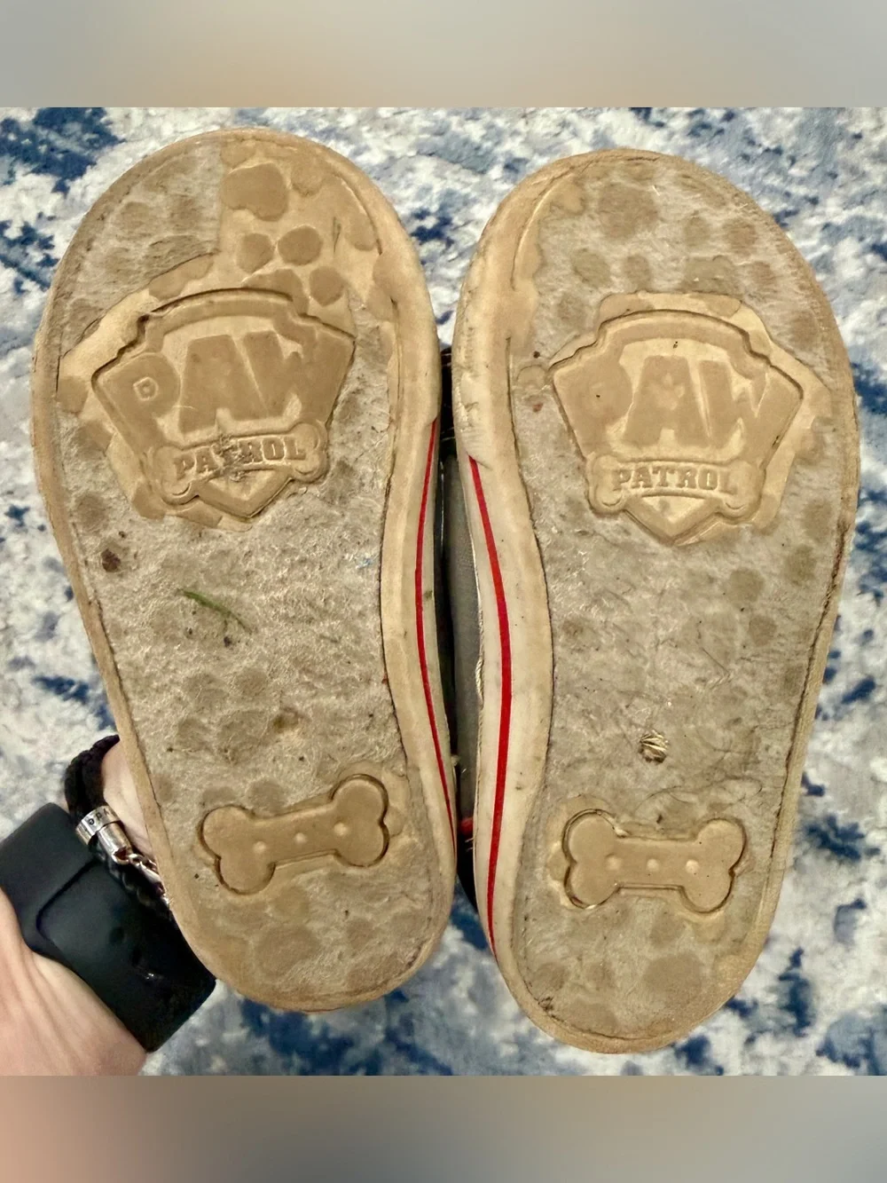 Paw Patrol prints sneakers patrol