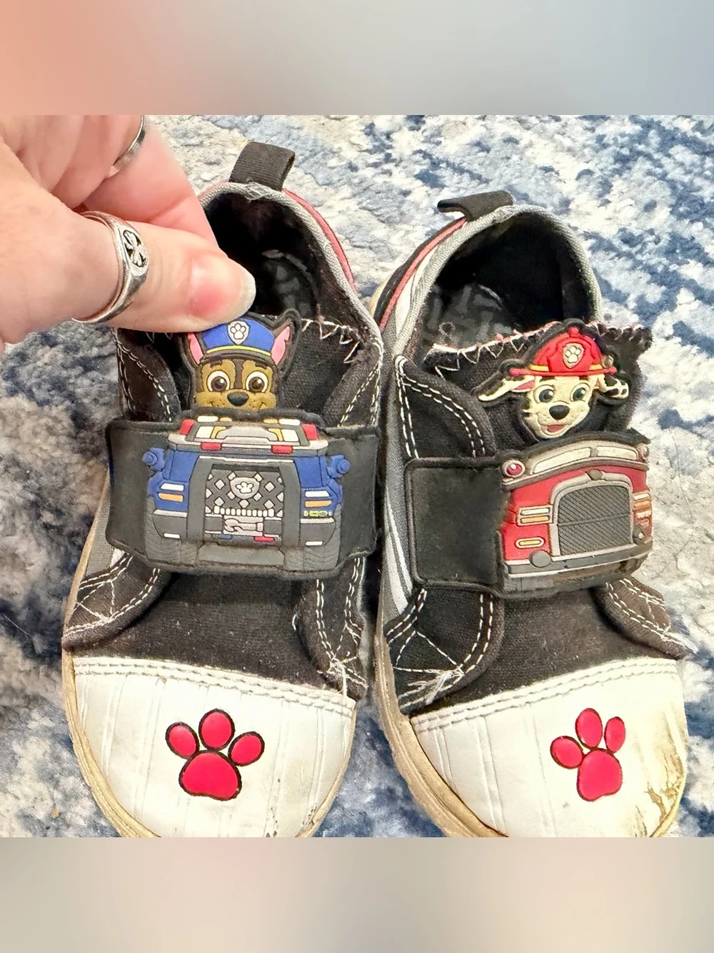 Paw Patrol rubber canvas