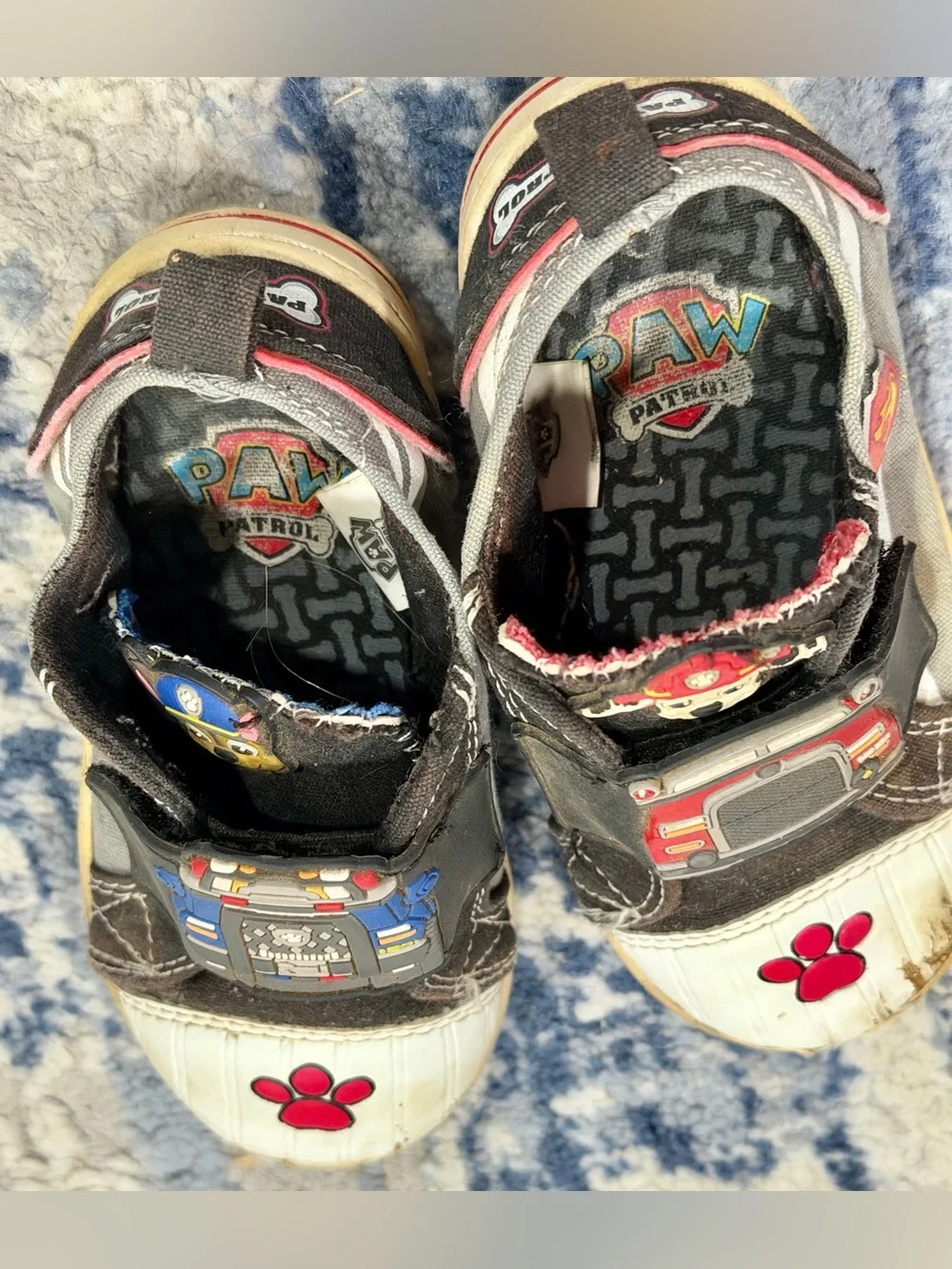 Paw Patrol badges upper
