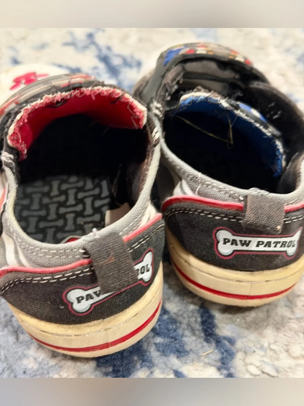 Paw Patrol caps patrol