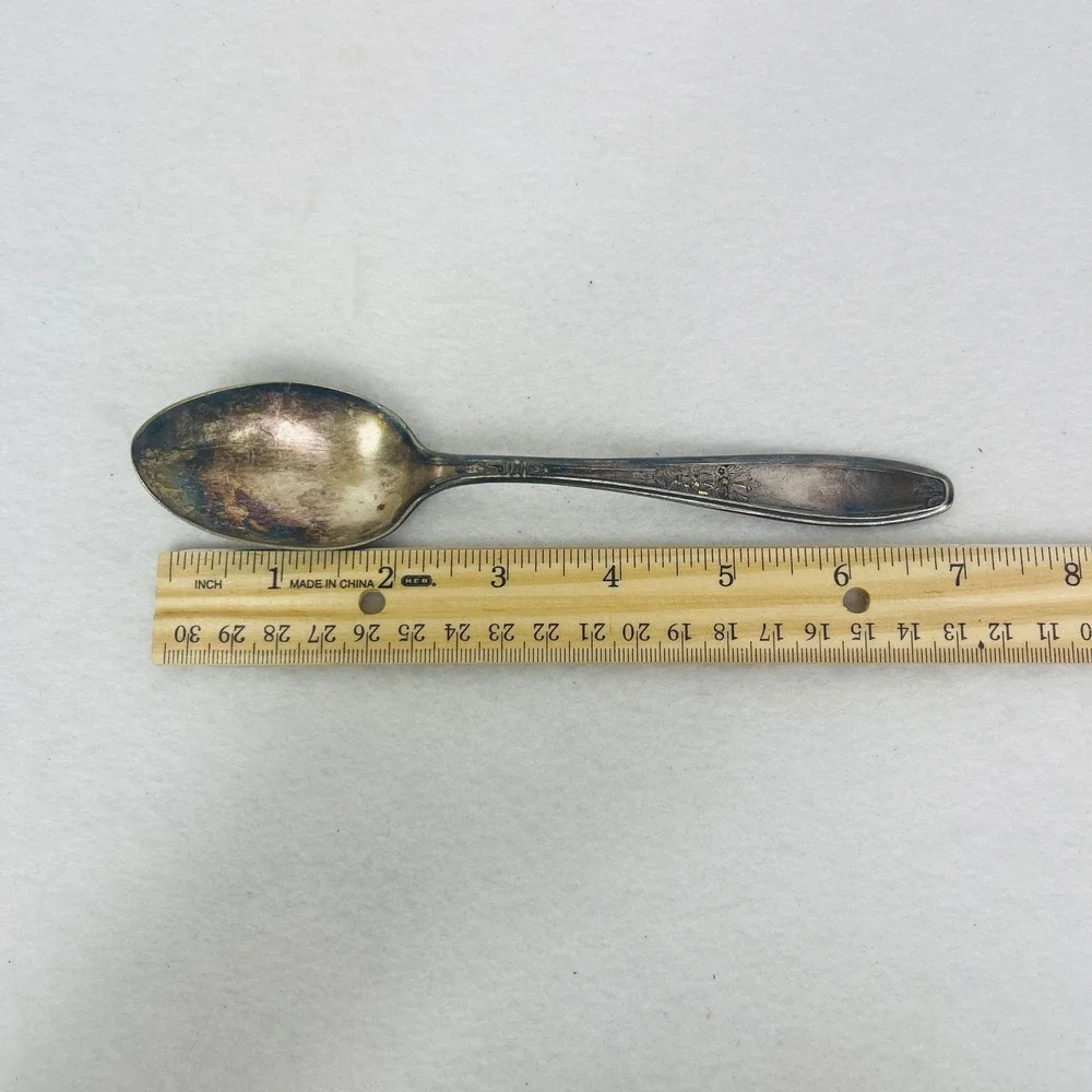 Unbranded vintage silver