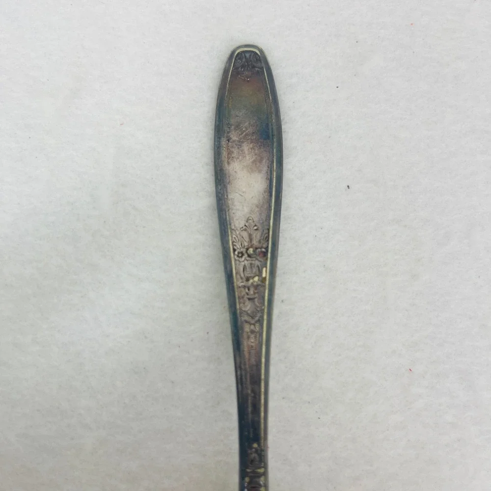 Unbranded vintage silver
