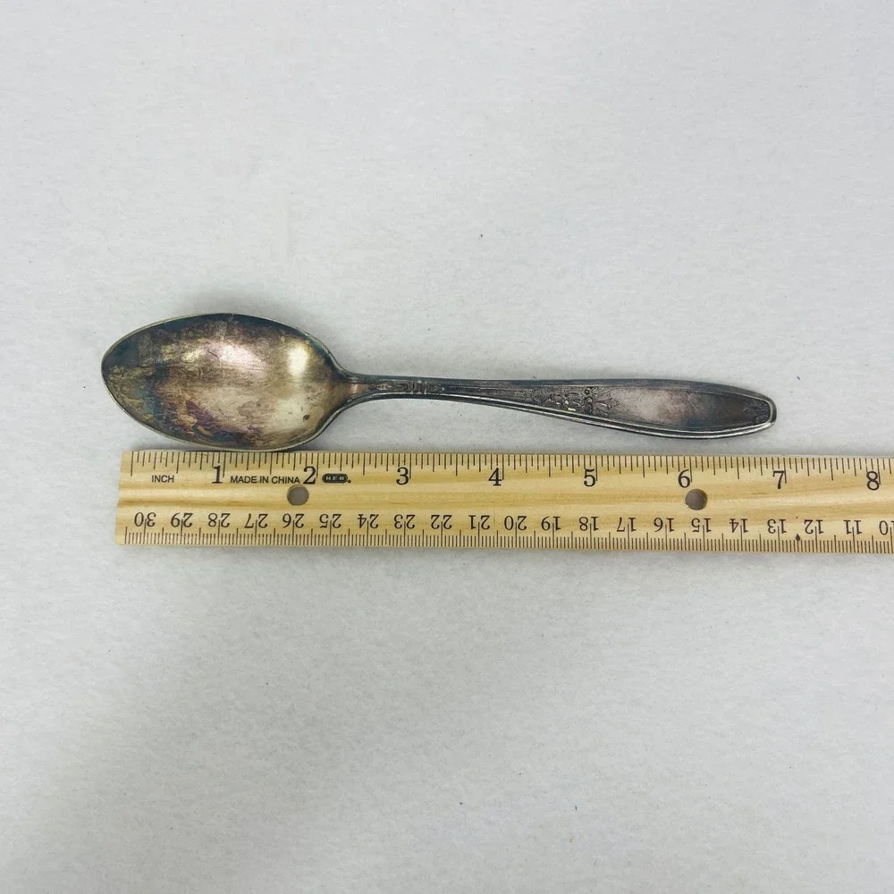 Unbranded vintage silver