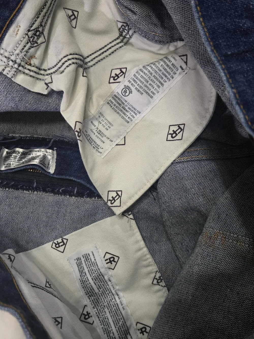 Wrangler new without