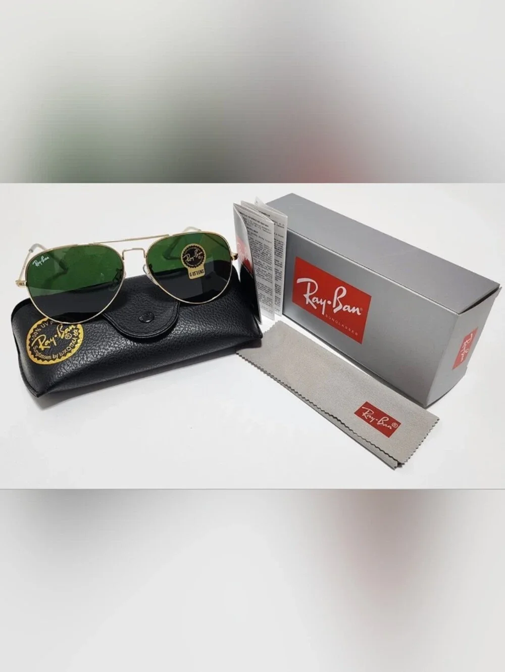 Ray-Ban new box