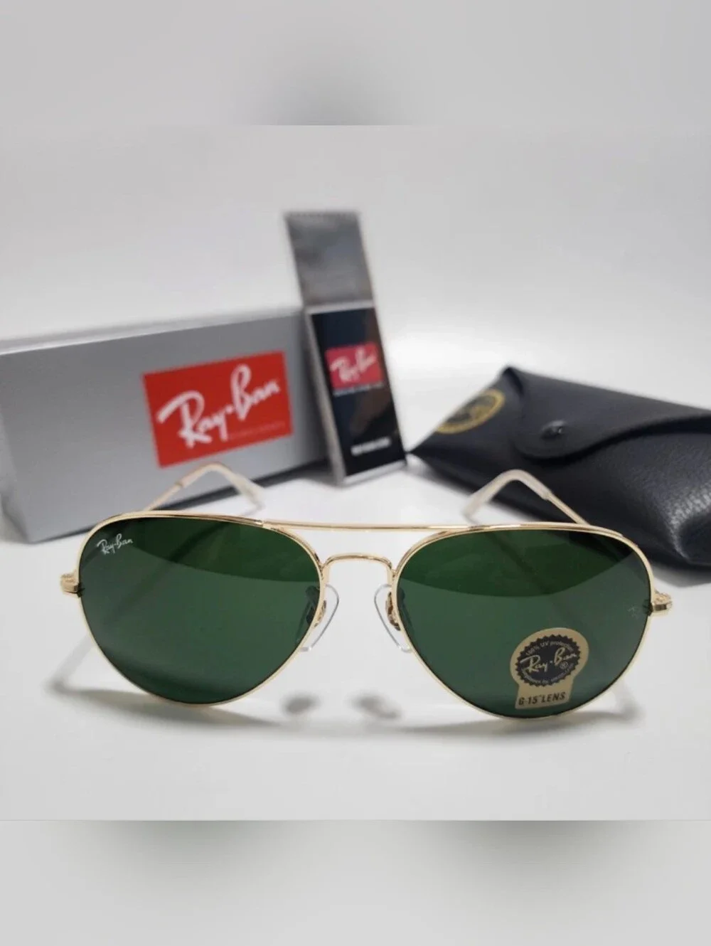 Ray-Ban new box