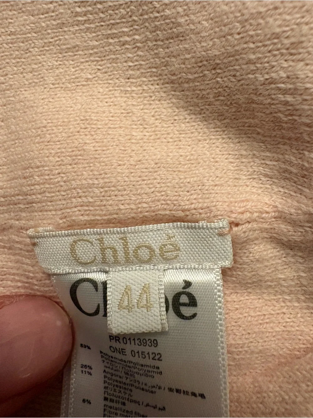 Chloe this just