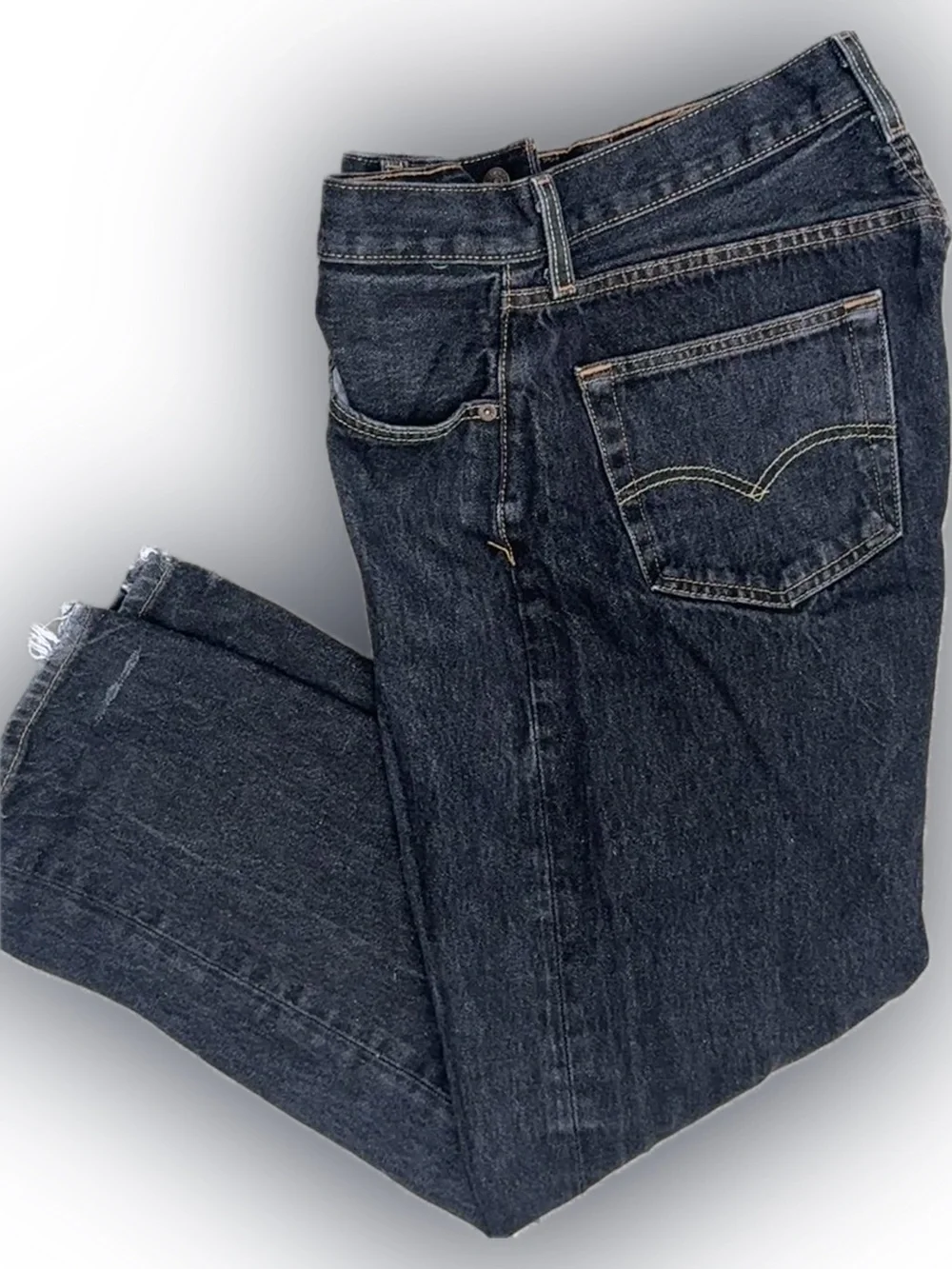 Men's LEVI'S Dark Wash Denim Jeans