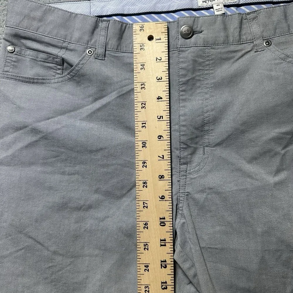 PETER MILLAR CROWN COMFORT POPLIN FIVE-POCKET PANT - MS21B46‎ 40