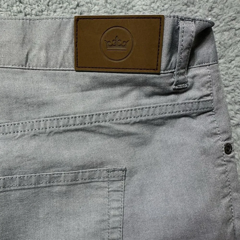 PETER MILLAR CROWN COMFORT POPLIN FIVE-POCKET PANT - MS21B46‎ 40