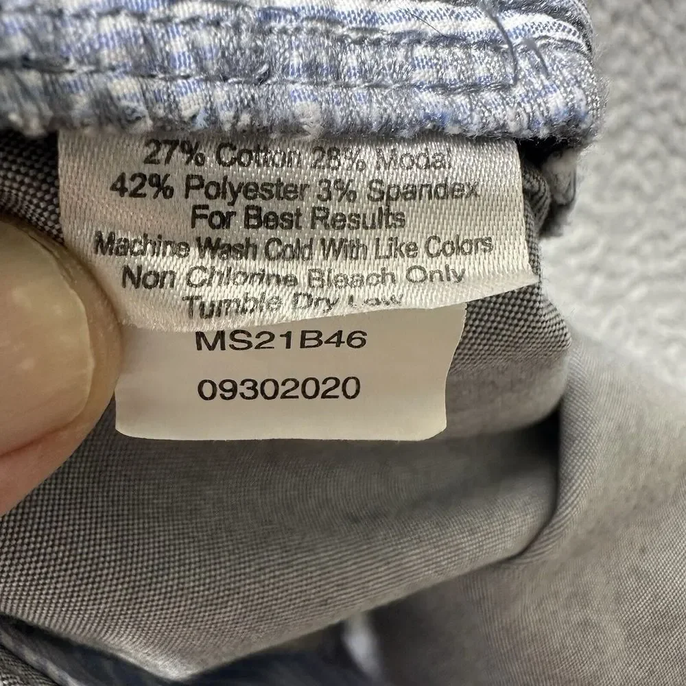 PETER MILLAR CROWN COMFORT POPLIN FIVE-POCKET PANT - MS21B46‎ 40