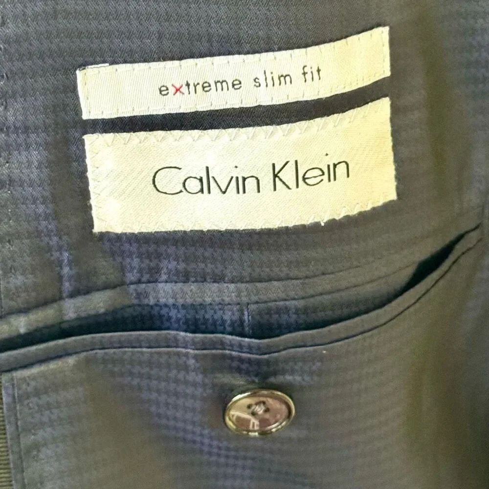 Calvin Klein very sharp