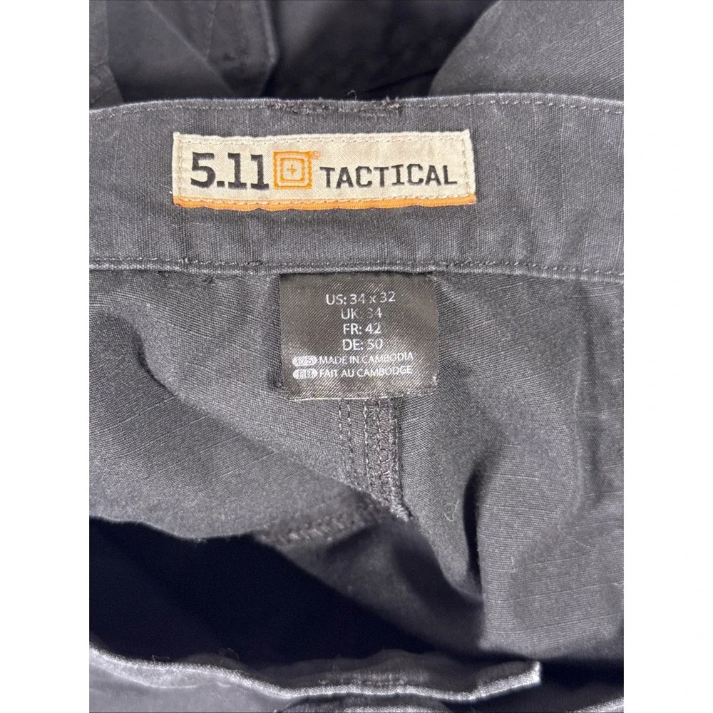 5.11 Tactical staining present