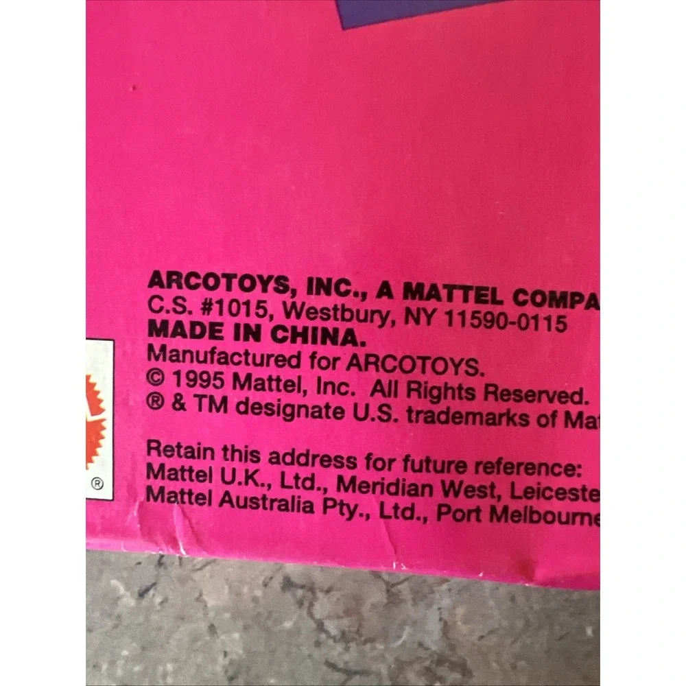 Mattel vintage 1995
