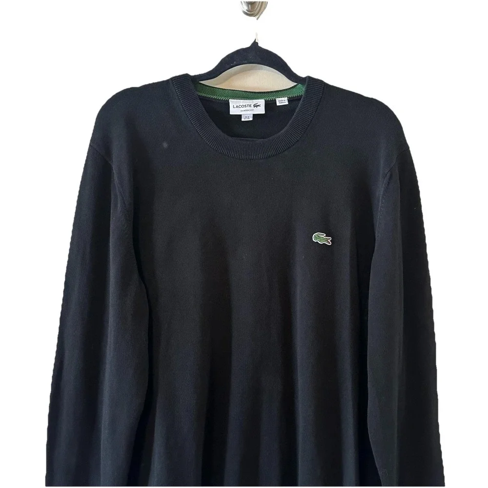 Lacoste men black