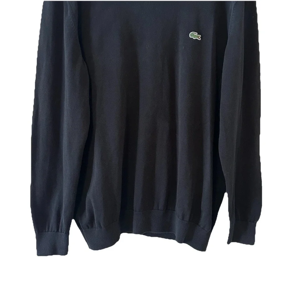 Lacoste men black
