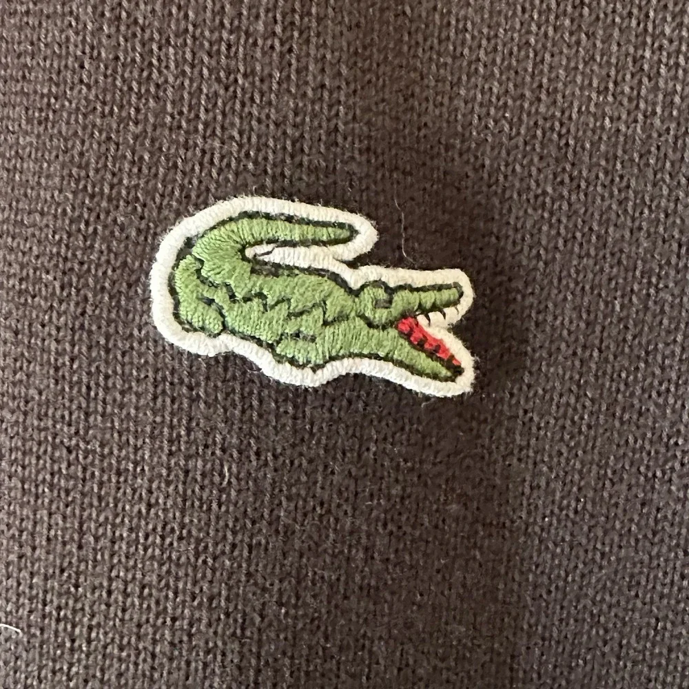 Lacoste men black