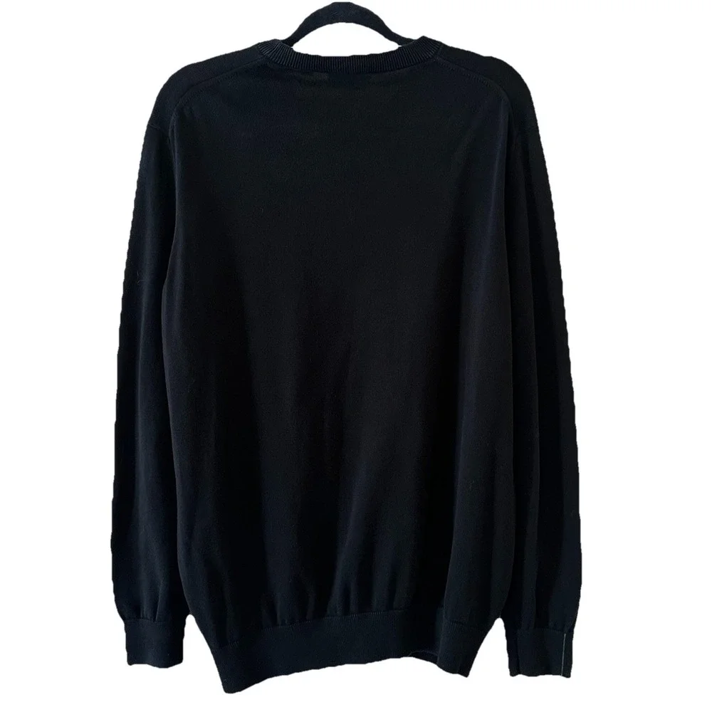 Lacoste men black