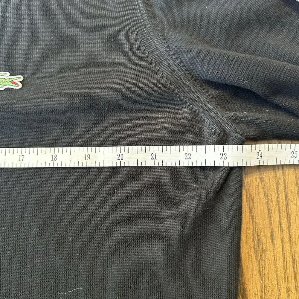 Lacoste men black