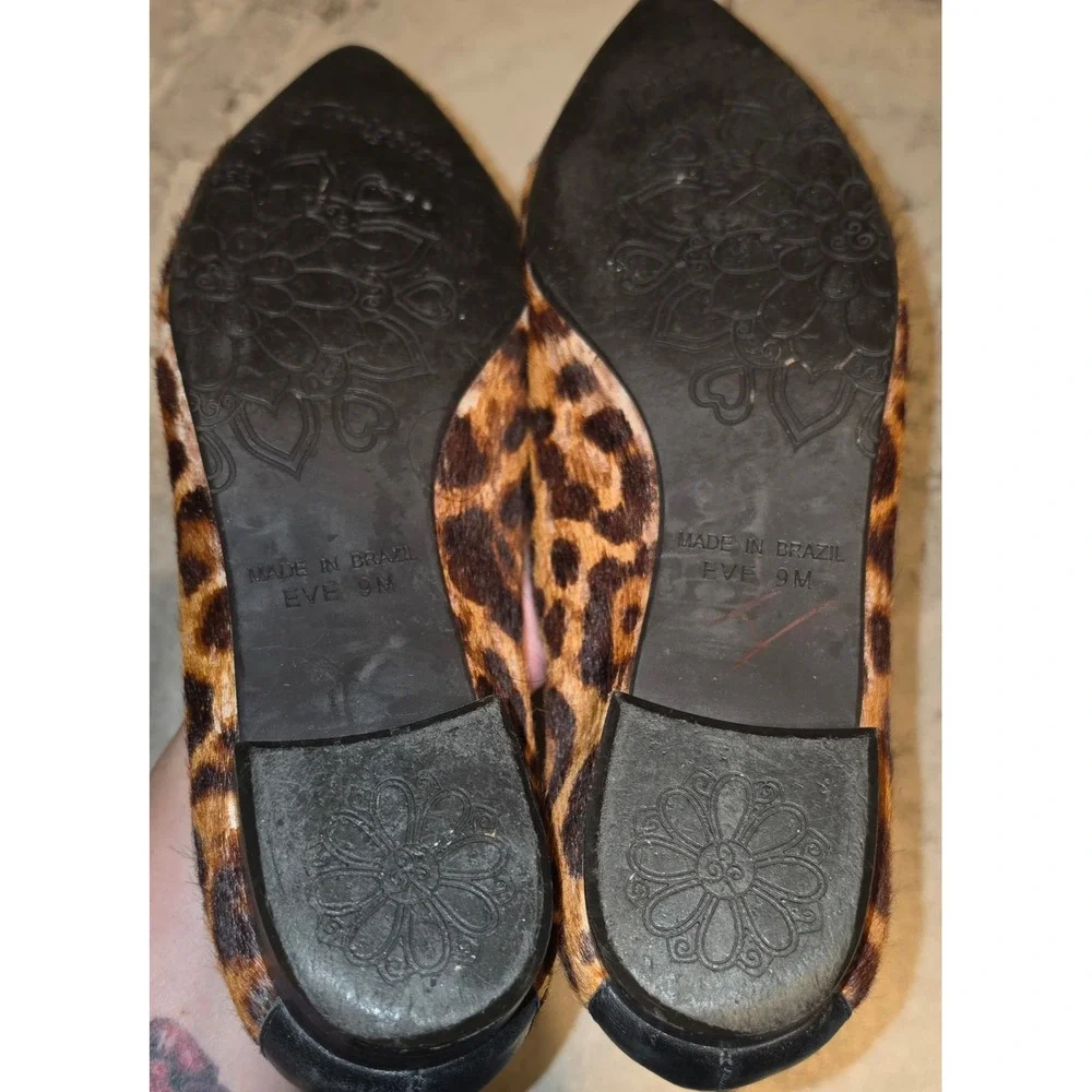 Brighton pointed toe