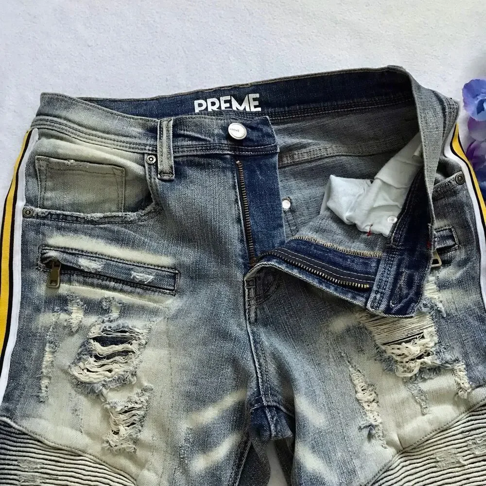 Preme nwot distressed