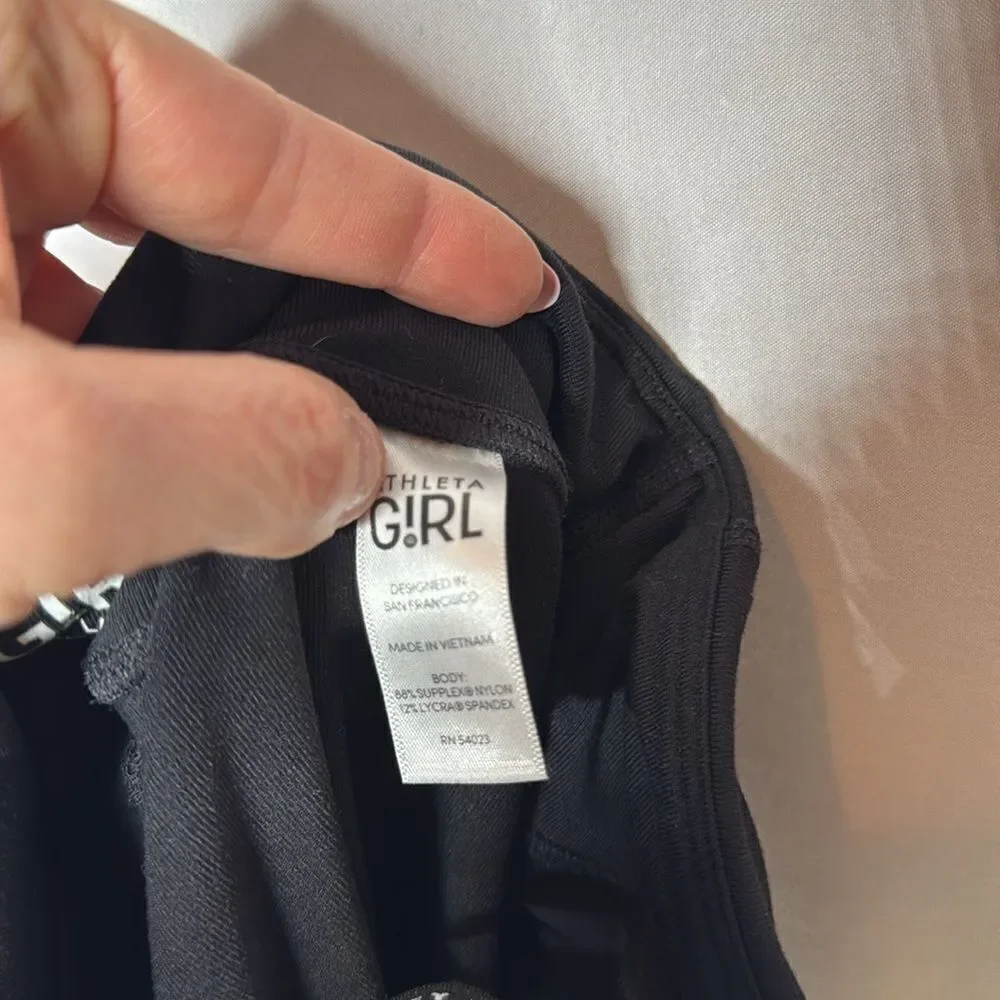 Athleta girl black