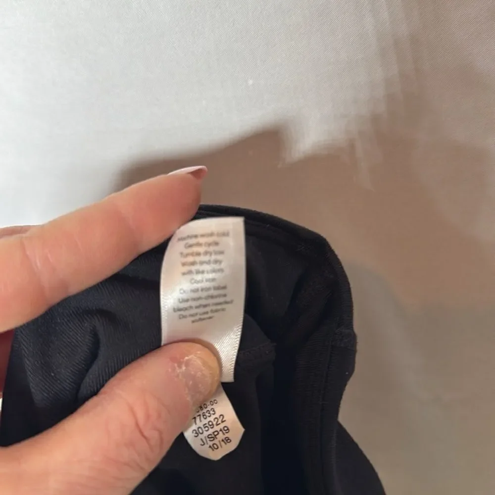 Athleta girl black
