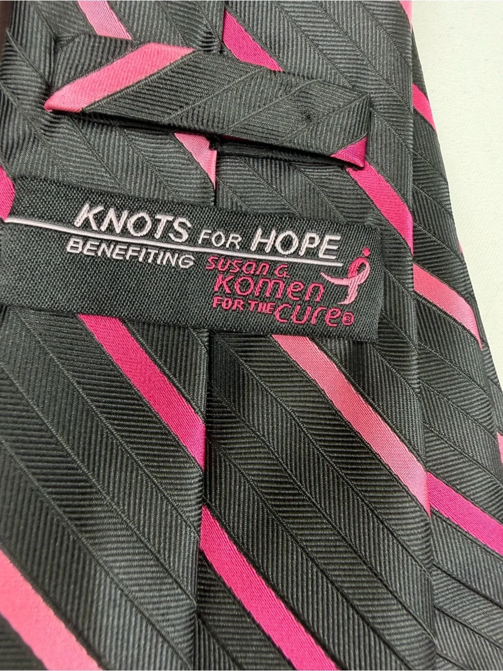 Susan G. Komen stylish black