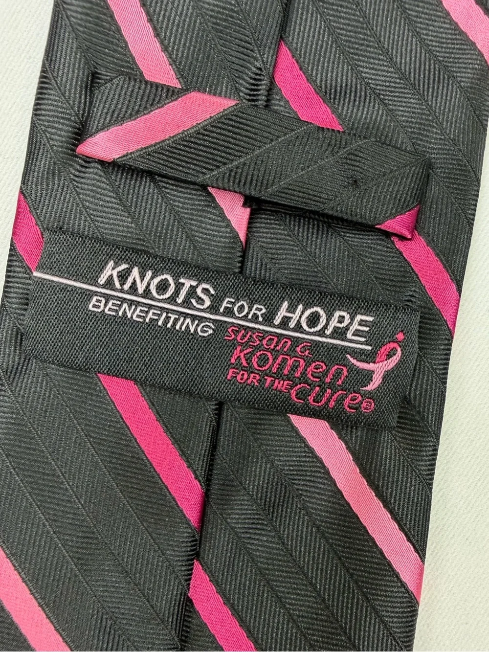 Susan G. Komen stylish black